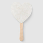 ウッドハートとバラカントリーラブ ハンドファン (裏面)