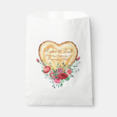 ウッドハートとバラカントリーラブ フェイバーバッグ (正面)