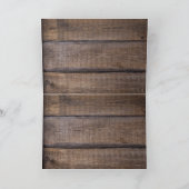 ウッドバイソンバッファロー カード (内部)