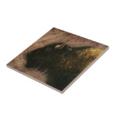 ウッドバイソンバッファロー タイル (側面)