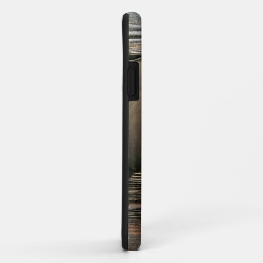 ウッドバイソン Case-Mate iPhoneケース (裏面/右)