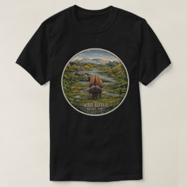 ウッドバッファロー国立公園 Tシャツ