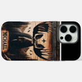 ウッドバーンムースポートレート Case-Mate iPhoneケース (裏面 (横))