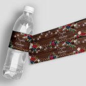 ウッドバー素朴グンディフローララ結婚イツの水B ペットボトルラベル