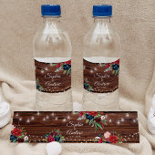 ウッドバー素朴グンディフローララ結婚イツの水B ペットボトルラベル