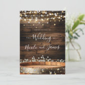 ウッドバ素朴レルとラモダンイツグラム結婚ズ 招待状 (スタンド正面)