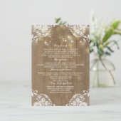 ウッドバ素朴ンストリングラ結婚イトの情報 エンクロージャーカード (スタンド正面)