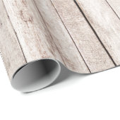 ウッドバ素朴ンボードファームハウスウッドランド結婚ズ ラッピングペーパー (ロールコーナー)