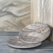 ウッドバ素朴ーラップレースフローラバーンウェディングシャワー ペーパープレート