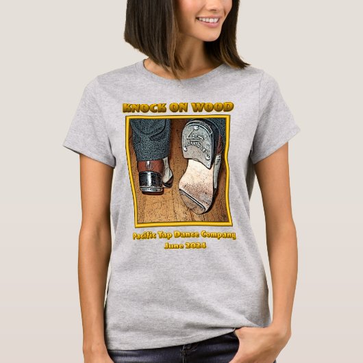 ウッドパシフィックタップダンスカンパニー Tシャツ (正面)