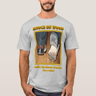 ウッドパシフィックタップダンスカンパニーTシャツをノック Tシャツ
