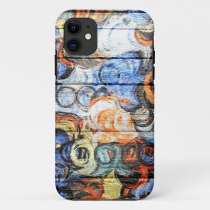 ウッドパステル絵画ズ#2 iPhone 11 ケース