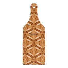 ウッドパターンアート – モダンスタイル カッティングボード