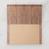 ウッドパネル座席表 プレイスカード (内部開封)