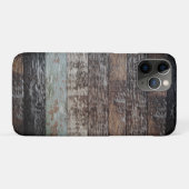ウッドパネル | ラスティック Case-Mate iPhoneケース (裏面(横))