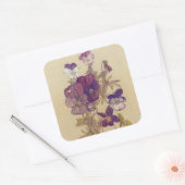 ウッドパンシーバイチャールズマッキントッシュ スクエアシール (封筒)