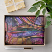 ウッドパープルウォールアートドリーム 薄葉紙 (ギフト)