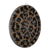 ウッドヒョウ印刷 ダーツボード (正面左)