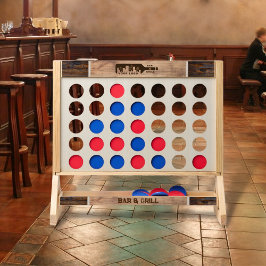 ウッドビジネス素朴ロゴFast Fourゲーム