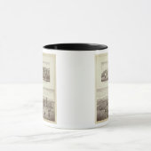 ウッドビル・ハンサーカー牧場 マグカップ (中央)