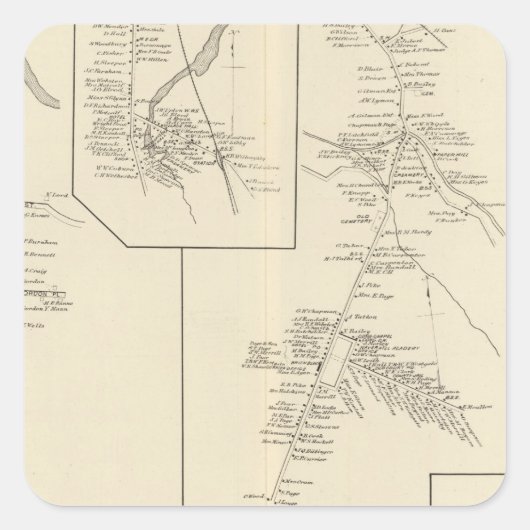 ウッドビルPO スクエアシール (正面)