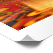 ウッドビーストピンボールポスター ポスター (角)