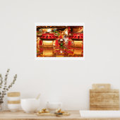 ウッドビーストピンボールポスター ポスター (キッチン)