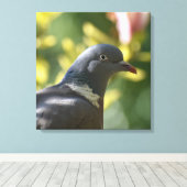 ウッドピジョン キャンバスプリント (インサイチュ (ウッドフロア))