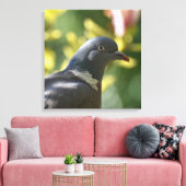 ウッドピジョン キャンバスプリント (インサイチュ (リビング))