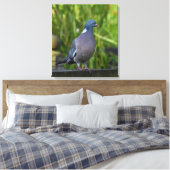 ウッドピジョン キャンバスプリント (インサイチュ (寝室))