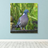 ウッドピジョン キャンバスプリント (インサイチュ (ウッドフロア))