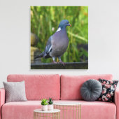 ウッドピジョン キャンバスプリント (インサイチュ (リビング))