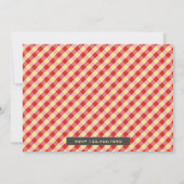 ウッドピ素朴ザバースデーパーティー 招待状 (裏面)