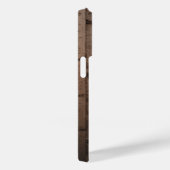 ウッドピ素朴ッおもしろいクピックボール Case-Mate iPhoneケース (裏面 / 右)