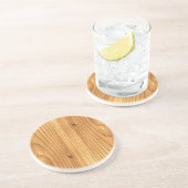 ウッドファブ素朴ーの驚異的な価値 コースター (側面)