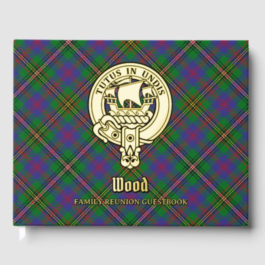 ウッドファミリー懇親会ゲストブック ゲストブック (正面)