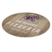 ウッドファミリー素朴フォトピッツェリア切削盤 カッティングボード (角)