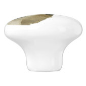 ウッドファーム素朴ハウスブラックnホワイトカントリーキッチン セラミックノブ (側面)