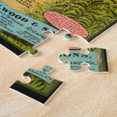 ウッドファーム&ガーデンシードカタログジグソーパズル ジグソーパズル (側面)