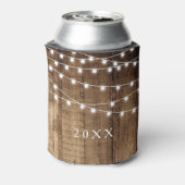ウッドフェアリー素朴ライトカスタムホリデーパーティービール 缶クーラー (缶裏面)