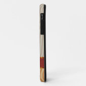 ウッドフェイクアメリカ国旗 Case-Mate iPhoneケース (裏面/左)