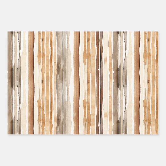 ウッドフェイクウエスタンカウボーイ女性のカーボーイホース誕生日 ラッピングペーパーシート (正面3)