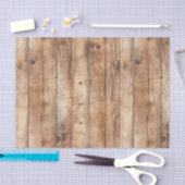 ウッドフェイクウエスタンカウボーイ女性のカーボーイ誕生日 薄葉紙 (クラフト)