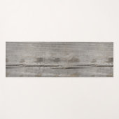 ウッドフェイクヨガマット ヨガマット (正面(横))