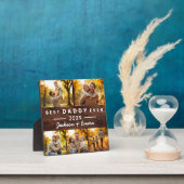 ウッドフォトコラージュ父の日ダディ最高のー・エバー フォトプラーク (インサイチュ)