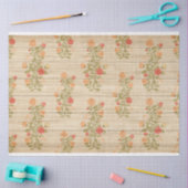 ウッドフローラモダン人気があるティッシュペーパー 薄葉紙 (クラフト)