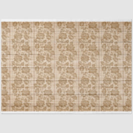 ウッドフローラモダン人気があるティッシュペーパー 薄葉紙