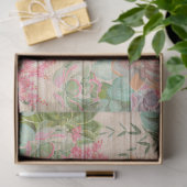 ウッドフローラモダン人気があるティッシュペーパー 薄葉紙 (ギフト)