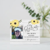 ウッドフローラ写真卒業パーティーSave the Date I (スタンド正面)