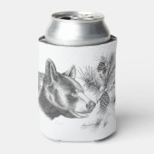 ウッドフードブラックベア 缶クーラー (缶正面)